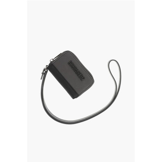 Nylon Wallet with Wrist Strap