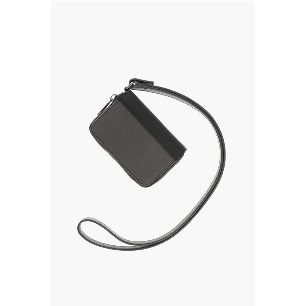 Nylon Wallet with Wrist Strap