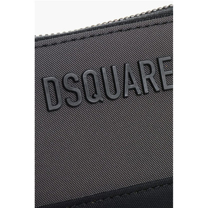 Nylon Wallet with Wrist Strap