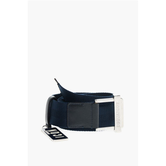 Fabric ICON Belt with Charm 40mm