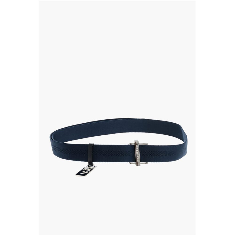 Fabric ICON Belt with Charm 40mm