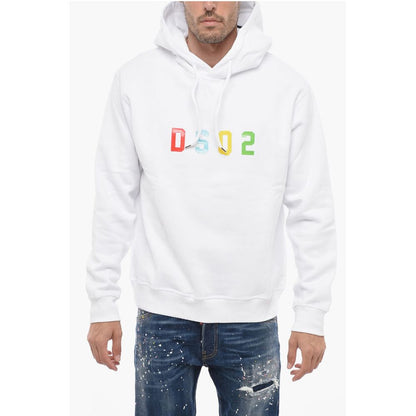 Cool Fit Hooded Sweatshirt with Embossed Logo