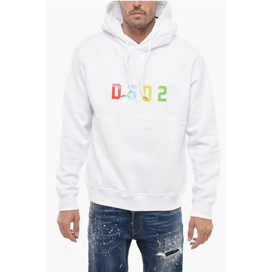 Cool Fit Hooded Sweatshirt with Embossed Logo