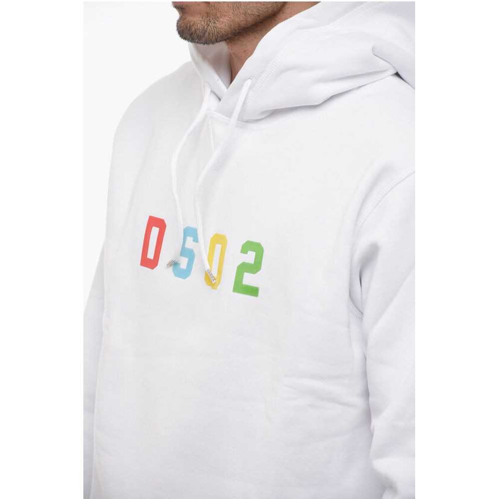Cool Fit Hooded Sweatshirt with Embossed Logo