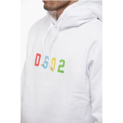 Cool Fit Hooded Sweatshirt with Embossed Logo