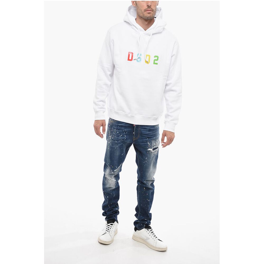 Cool Fit Hooded Sweatshirt with Embossed Logo