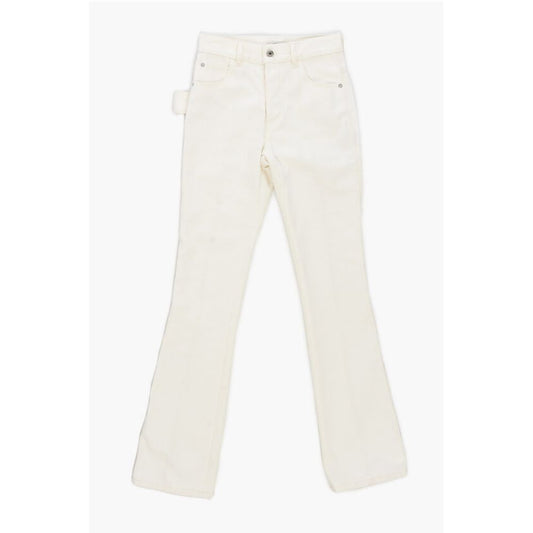 5 Pocket Plain Colour Denim Pants