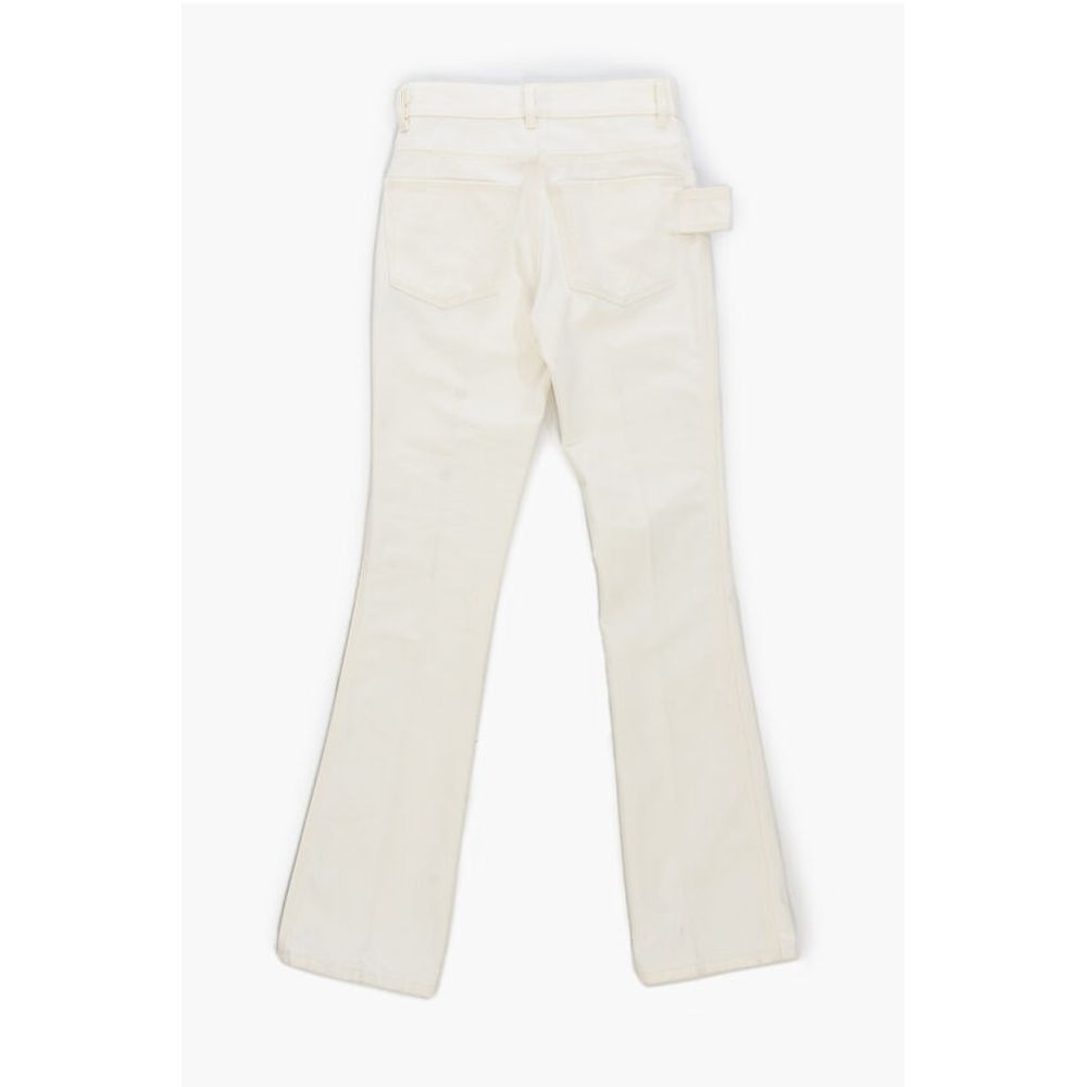 5 Pocket Plain Colour Denim Pants