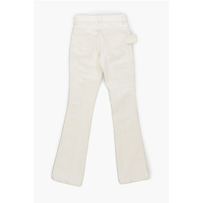 5 Pocket Plain Colour Denim Pants
