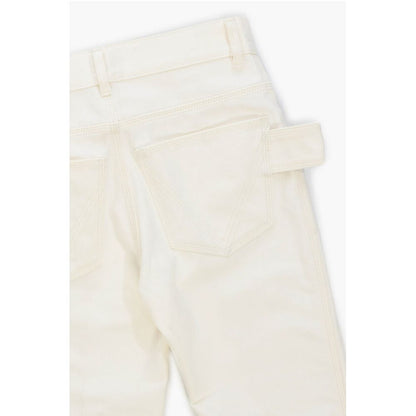5 Pocket Plain Colour Denim Pants