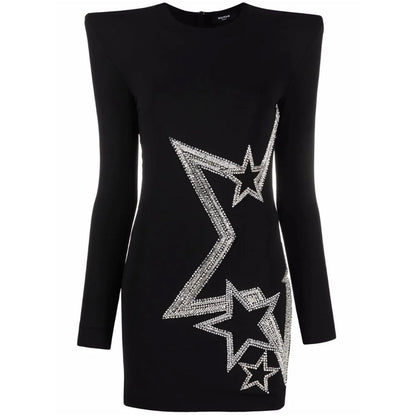 Black Viscose Dress