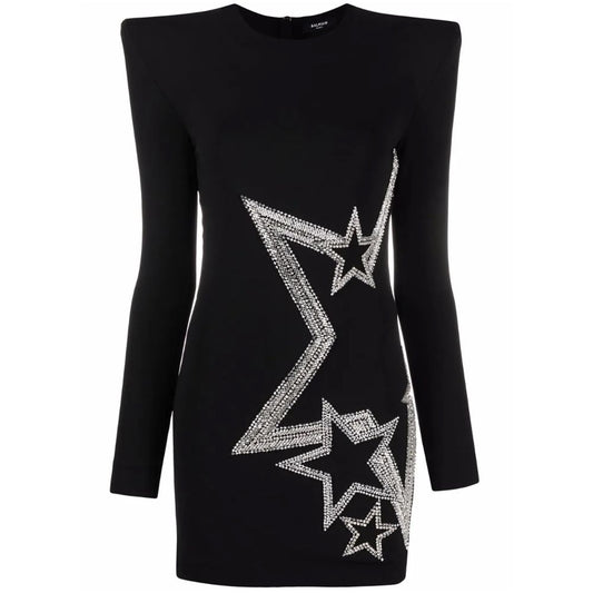 Black Viscose Dress