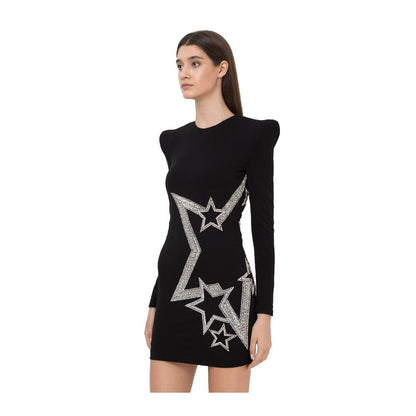 Black Viscose Dress