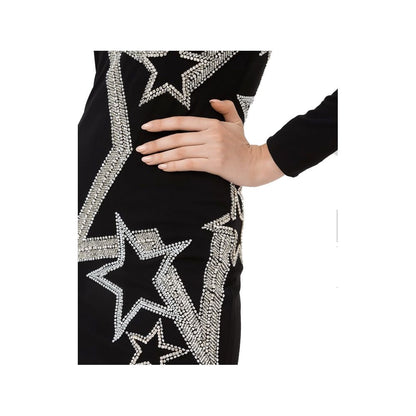 Black Viscose Dress