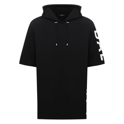 Jersey negro de algodón