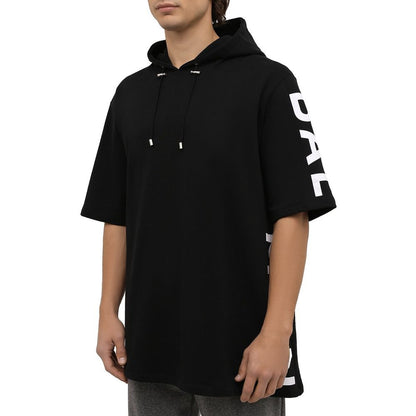 Jersey negro de algodón