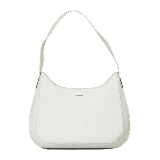 Bolso Mujer Poliéster Blanco