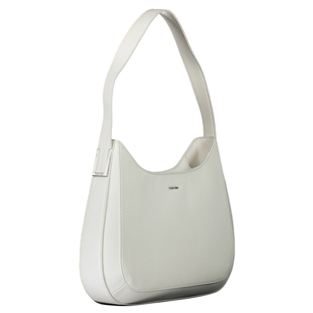 Bolso Mujer Poliéster Blanco