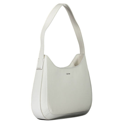 Bolso Mujer Poliéster Blanco