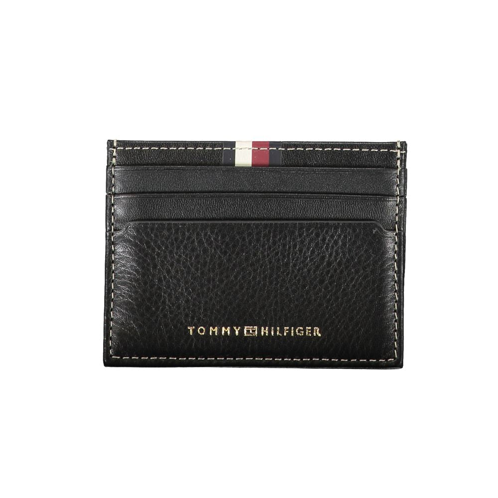 Cartera de hombre de piel negra
