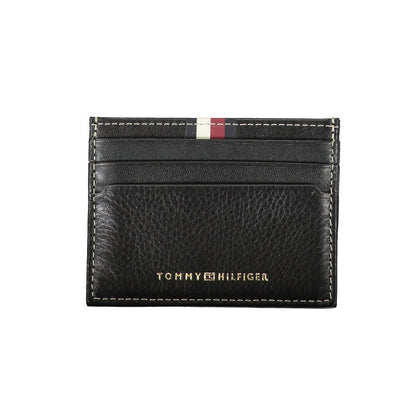 Cartera de hombre de piel negra