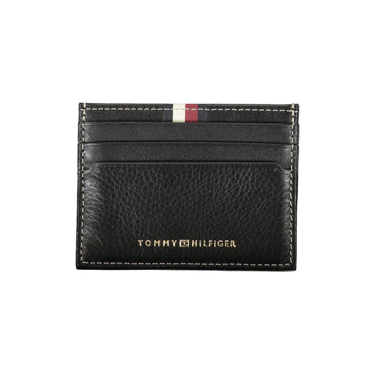 Cartera de hombre de piel negra