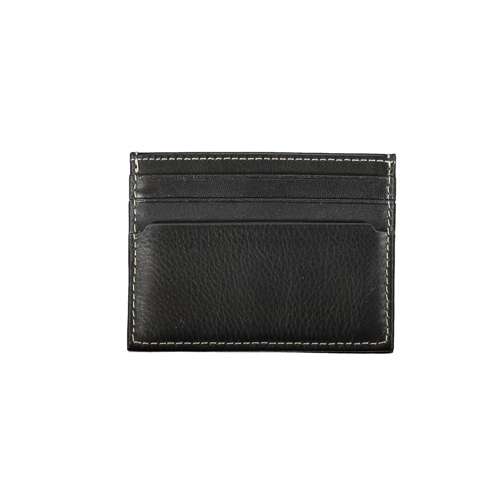 Cartera de hombre de piel negra
