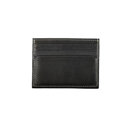 Cartera de hombre de piel negra