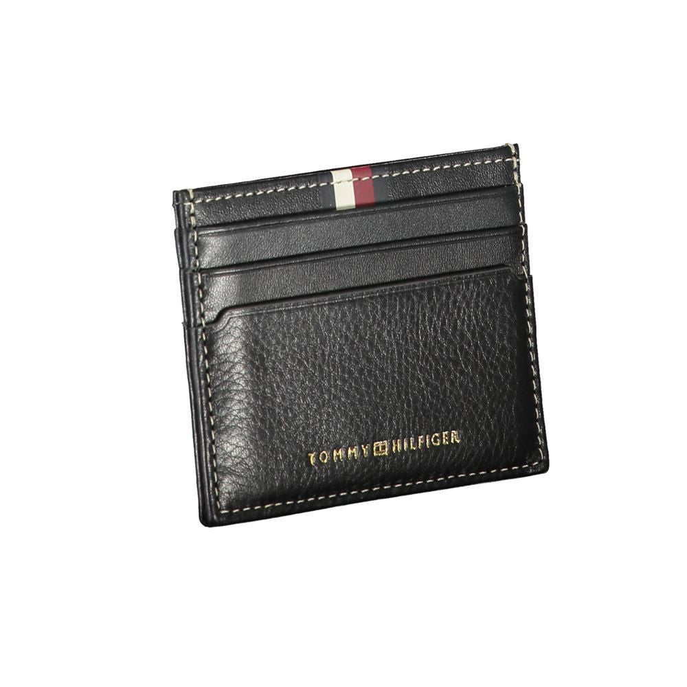 Cartera de hombre de piel negra
