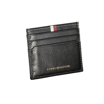 Cartera de hombre de piel negra