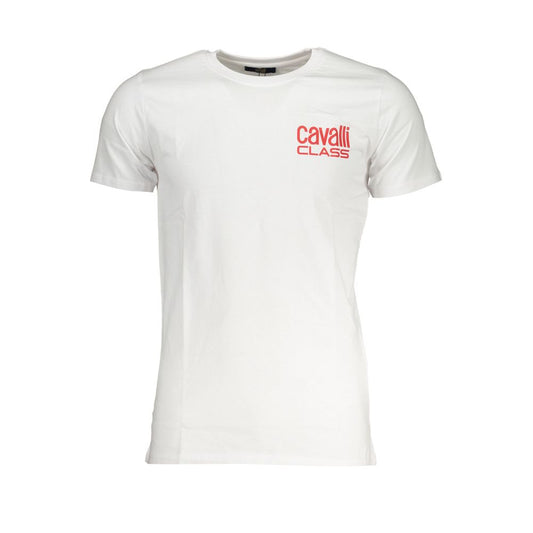 Camiseta blanca de algodón