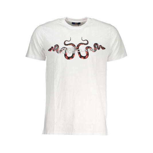 Camiseta blanca de algodón