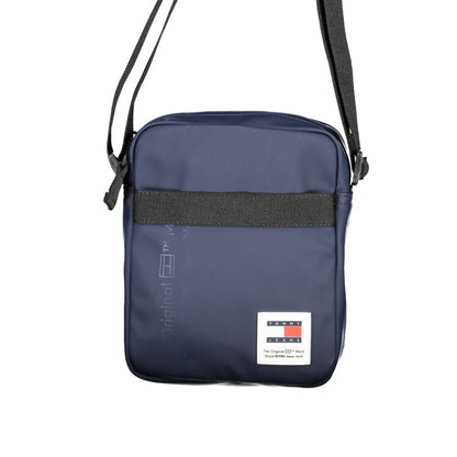 Bolso bandolera de polietileno azul