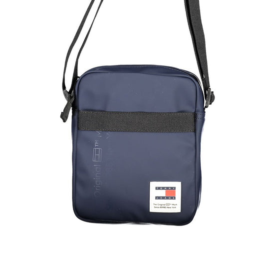 Bolso bandolera de polietileno azul