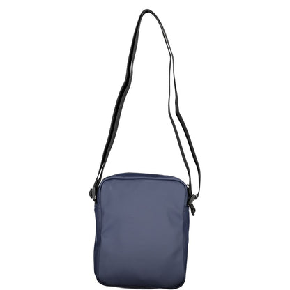 Bolso bandolera de polietileno azul