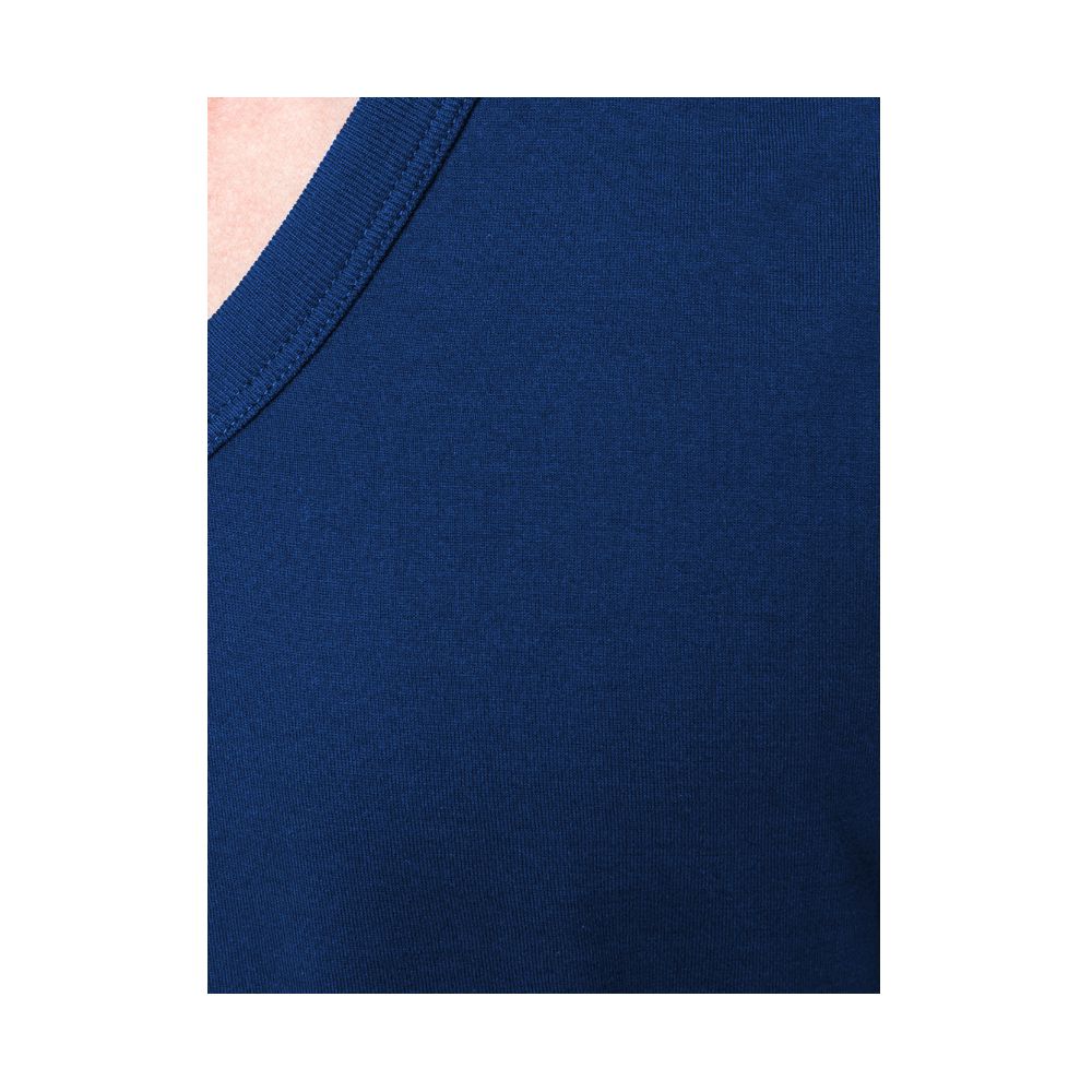 Blue Cotton T-Shirt