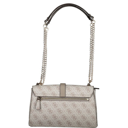Gray Polyethylene Handbag