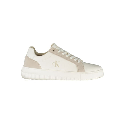 Sneaker Hombre Piel Blanco