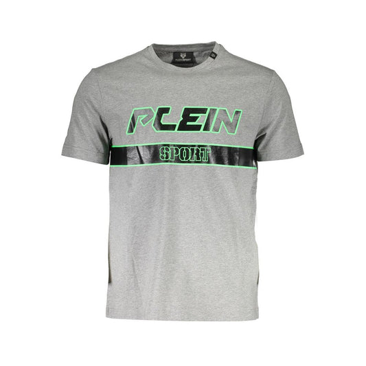 Camiseta marrón de algodón para hombre