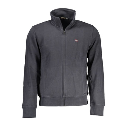 Jersey Negro Algodón Hombre