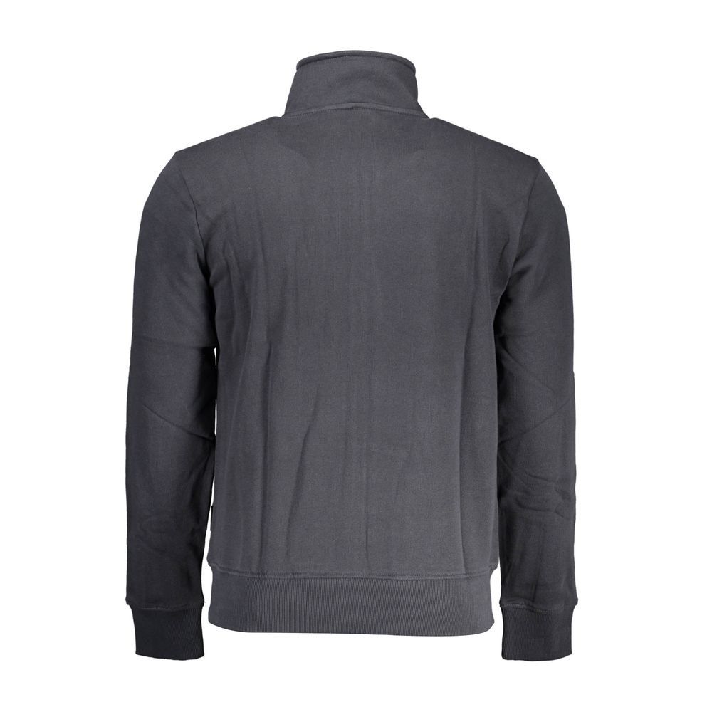 Jersey Negro Algodón Hombre