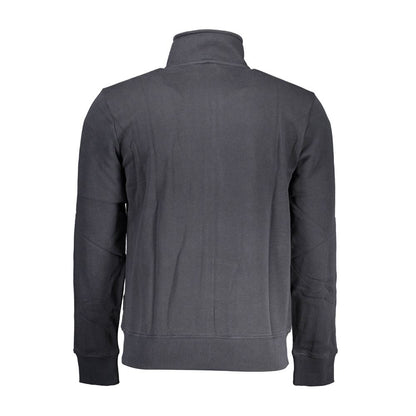 Jersey Negro Algodón Hombre