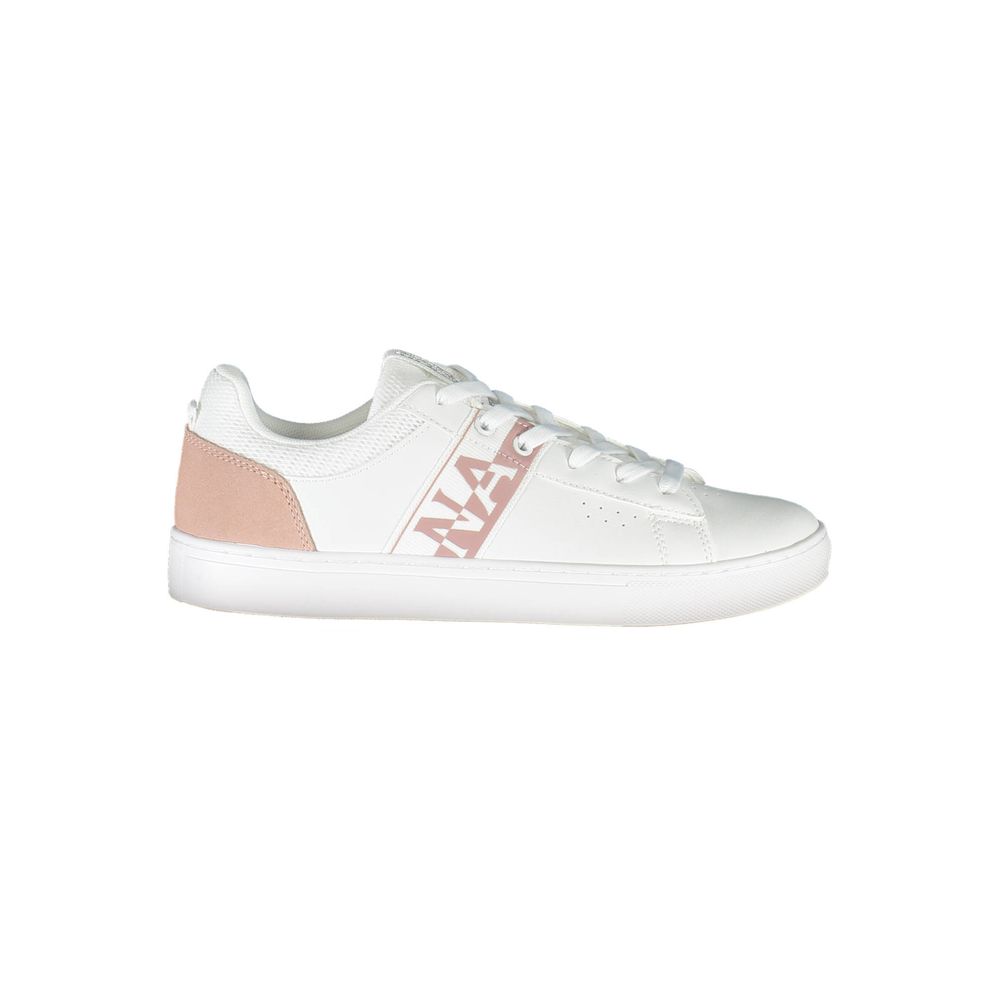 Sneaker Mujer Piel Blanco