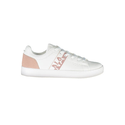 Sneaker Mujer Piel Blanco