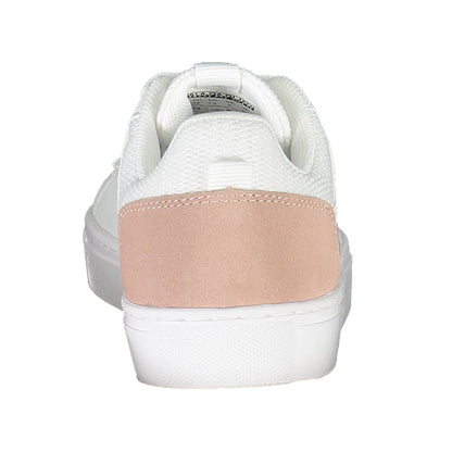 Sneaker Mujer Piel Blanco