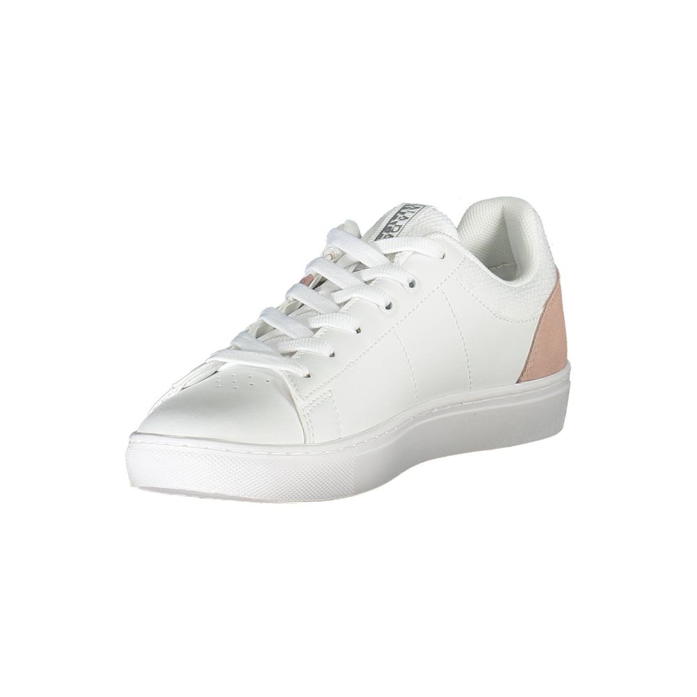Sneaker Mujer Piel Blanco