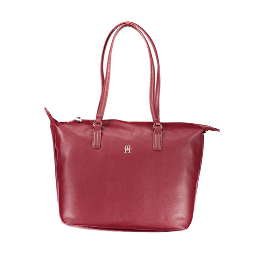 Bolso de mujer de poliéster rosa