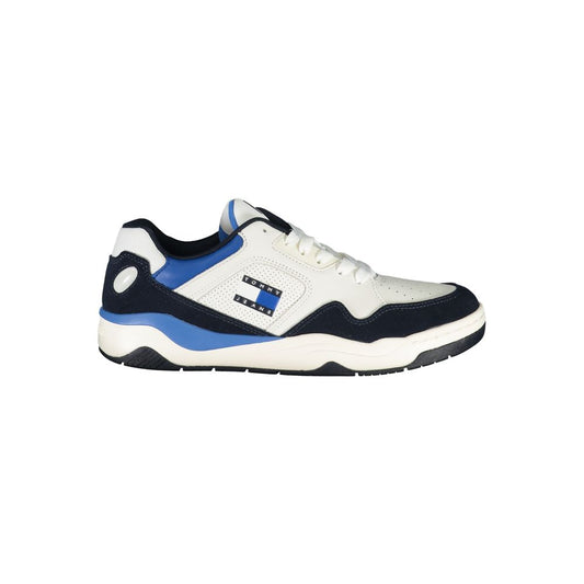 Zapatilla de poliéster azul