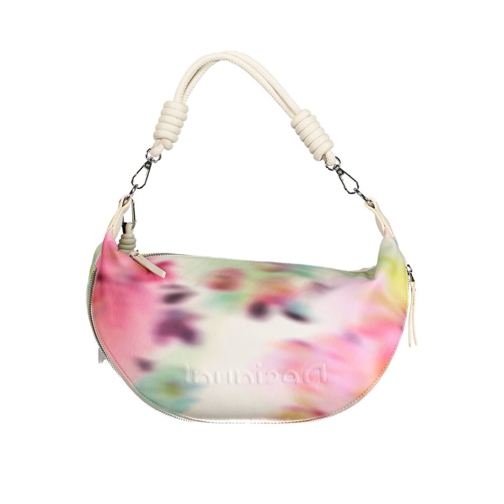 Bolso de polietileno blanco para mujer