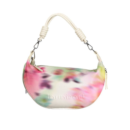 Bolso de polietileno blanco para mujer